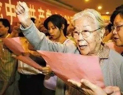 95歲的楊愛蘭宣誓加入中國共產(chǎn)黨.webp_調(diào)整大小.jpg